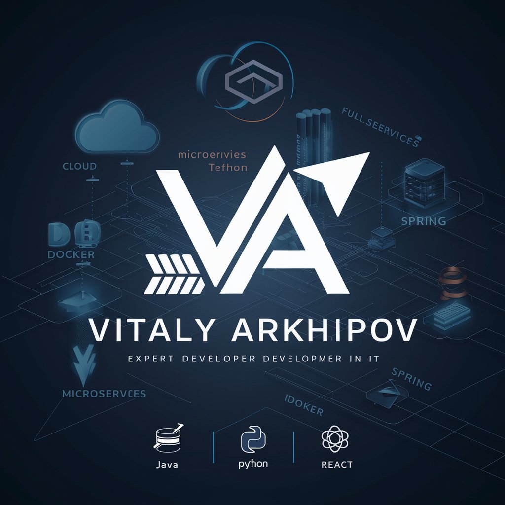 Vitaly Arkhipov - Expert Developer for Hire