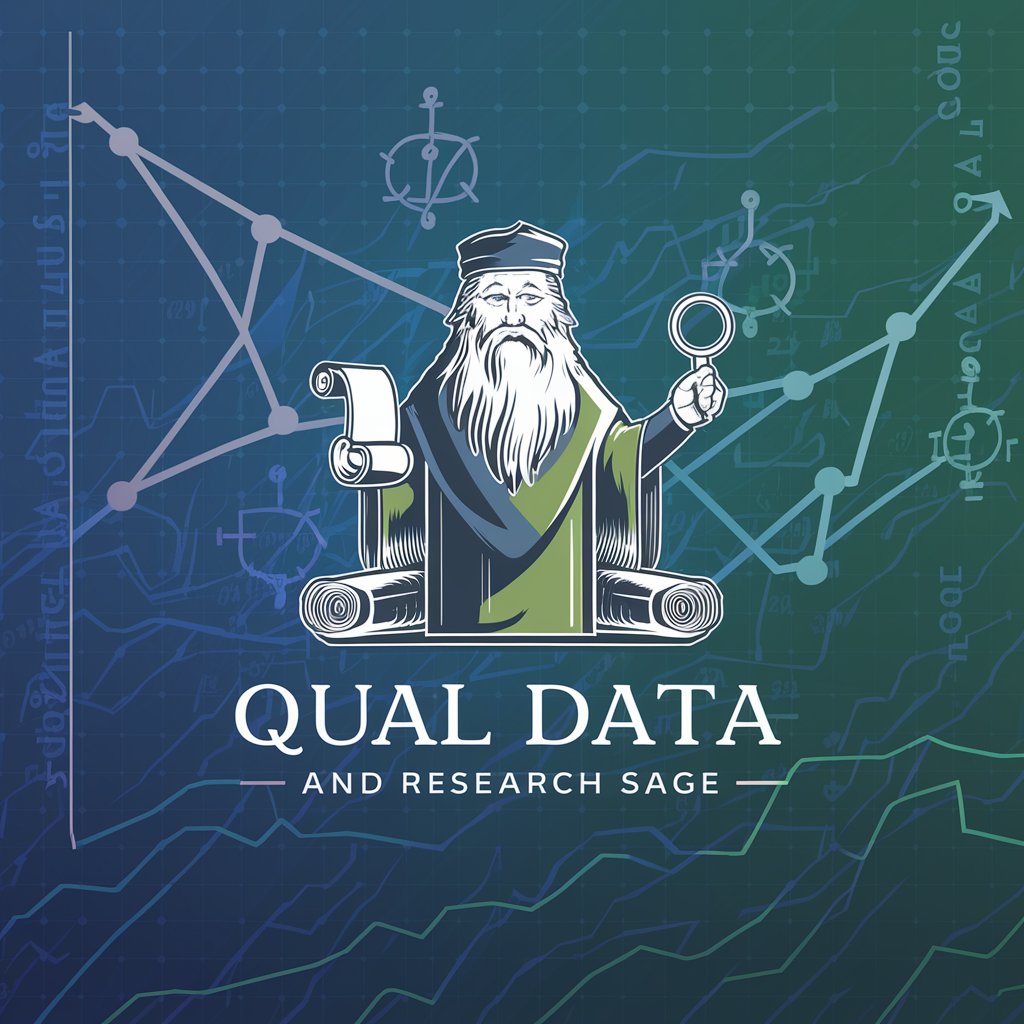 Qual Data and Research Sage in GPT Store