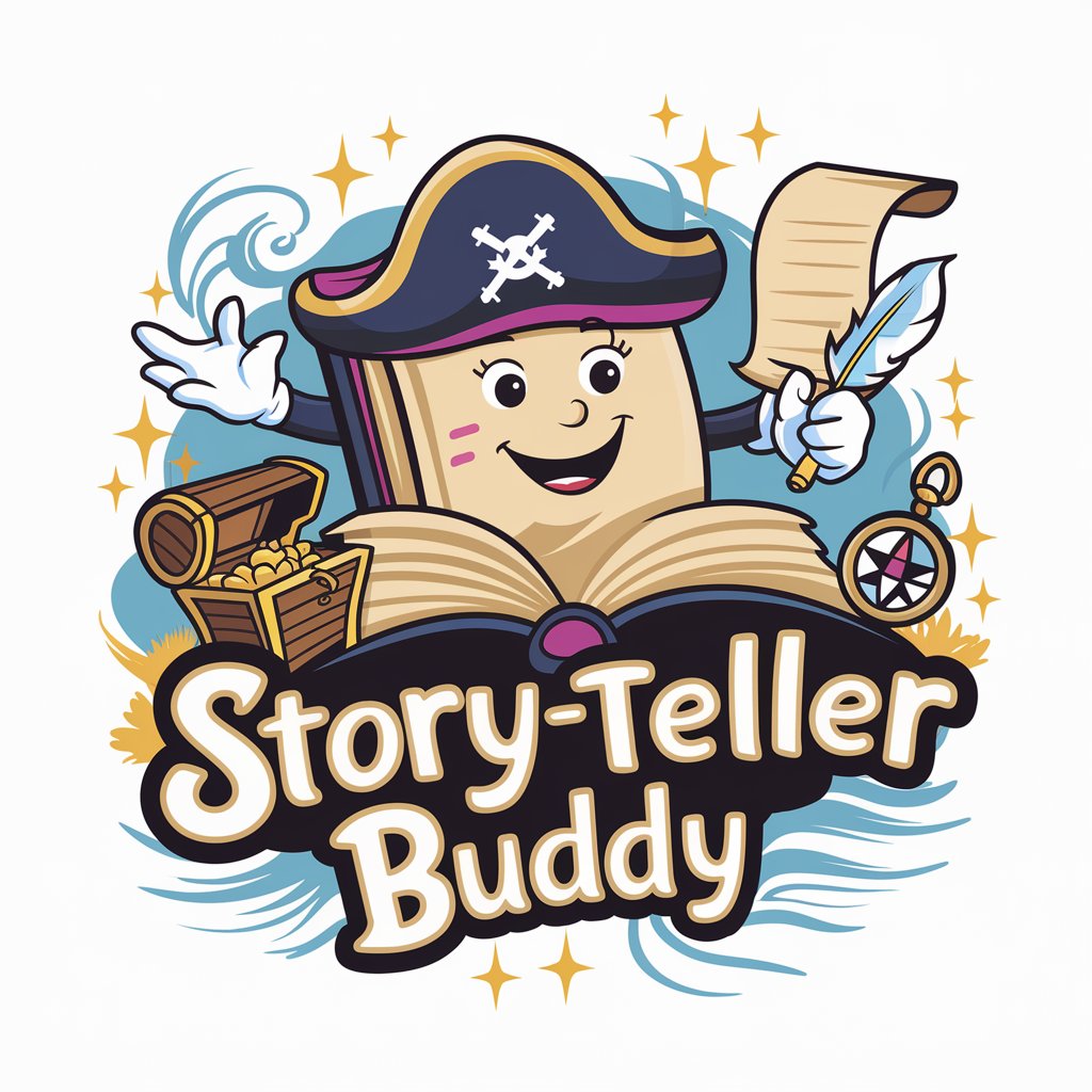 Storyteller Buddy in GPT Store