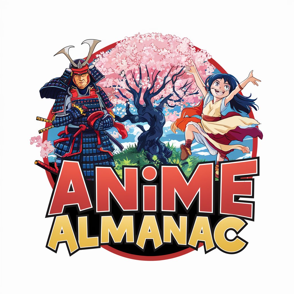 Anime Almanac in GPT Store
