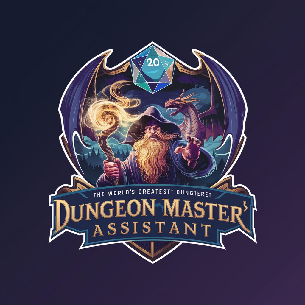 Dungeon Master's Assistant in GPT Store