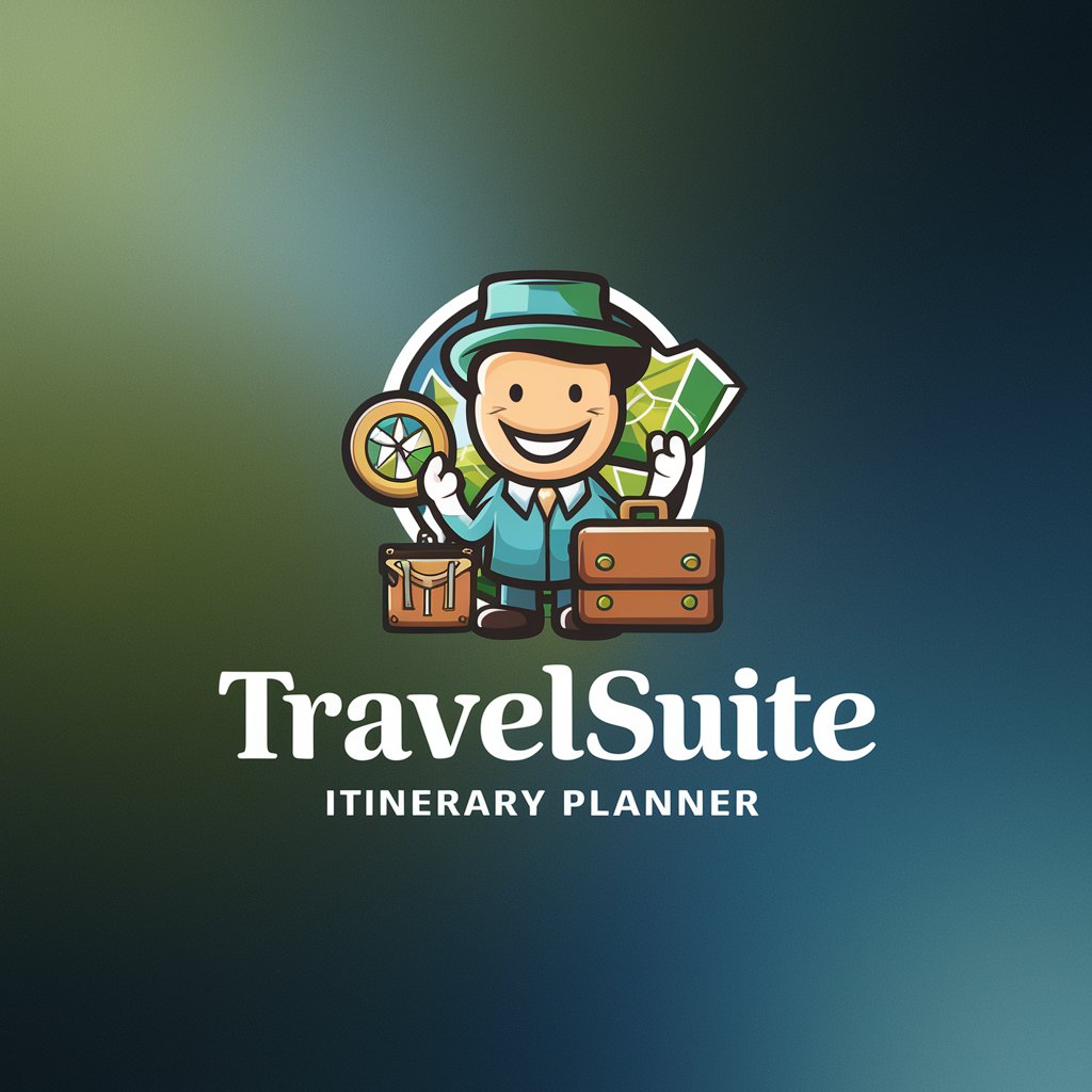 TravelSuite Itinerary Planner
