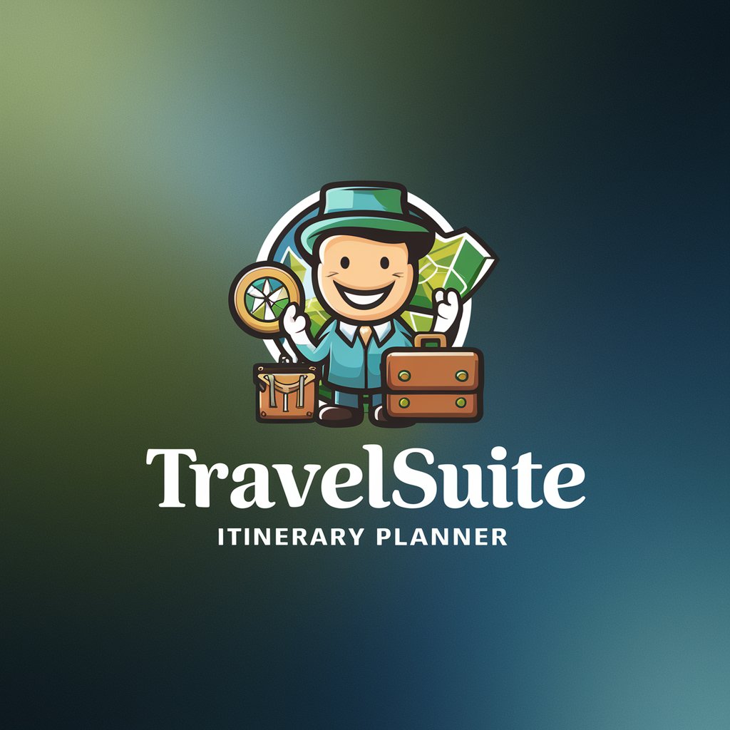 TravelSuite Itinerary Planner in GPT Store