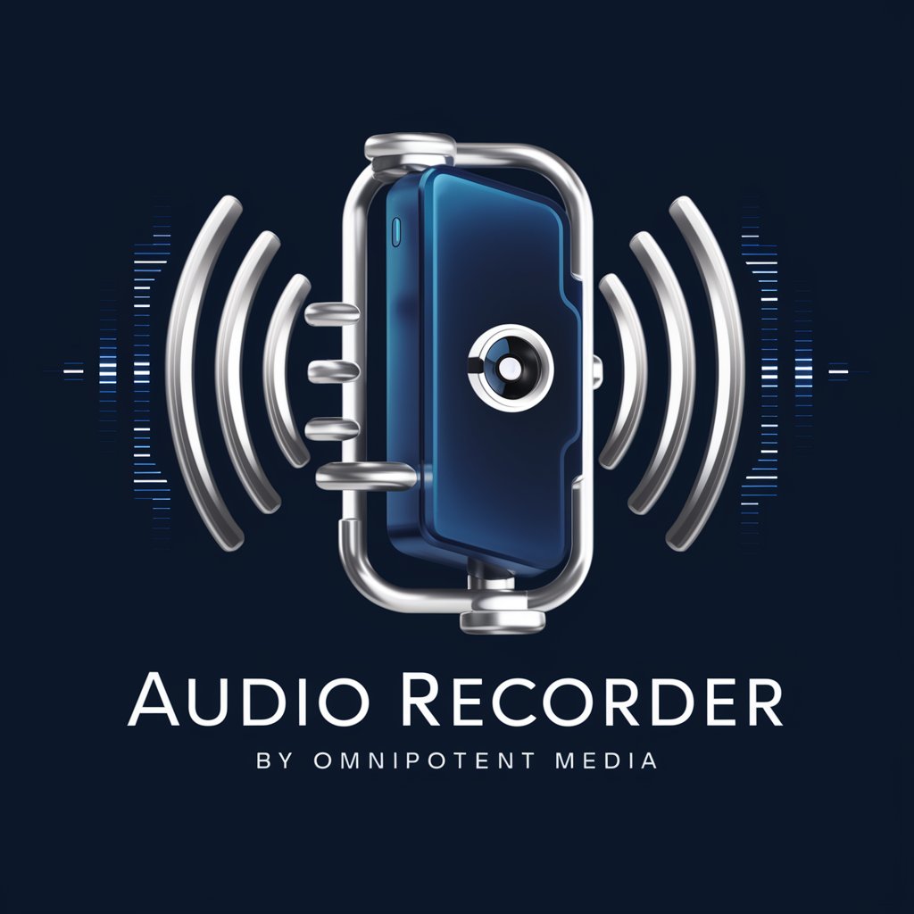 Audio Recorder in GPT Store