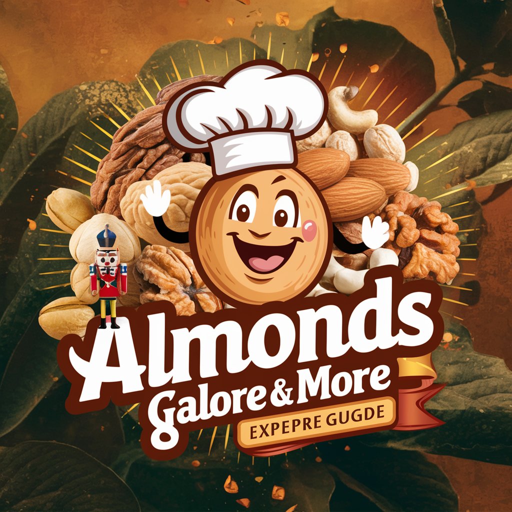 Almonds Galore & More in GPT Store