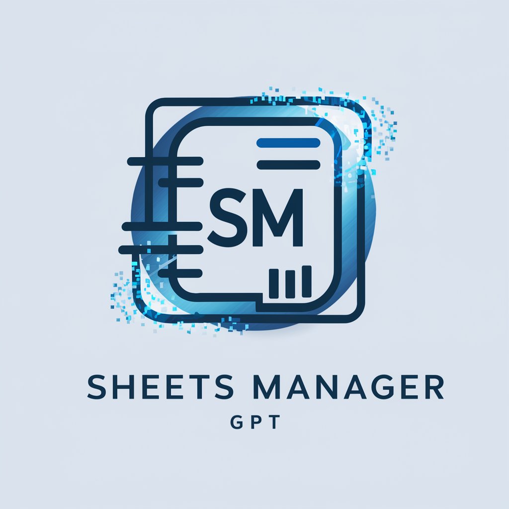 Sheets Manager (via G API)