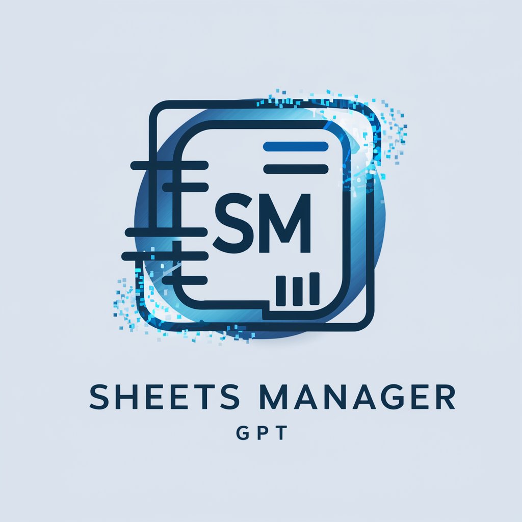 Sheets Manager (via G API) in GPT Store