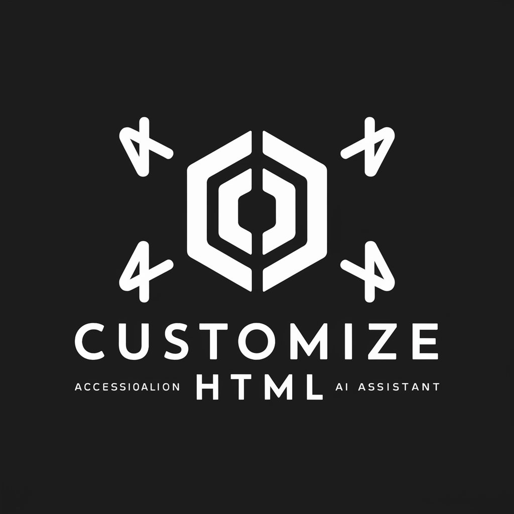 Customize HTML [Accessibility] in GPT Store