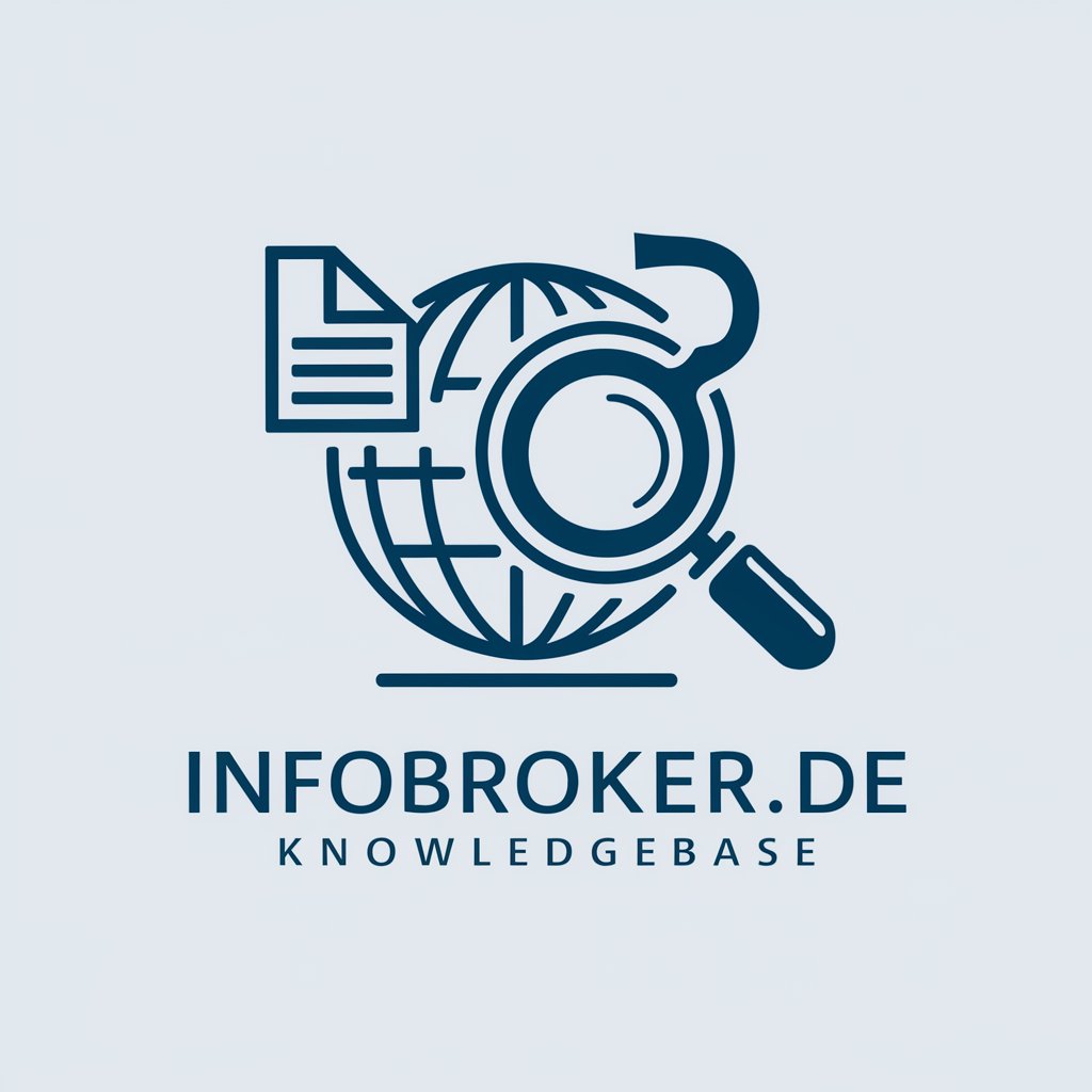infobroker.de Knowledgebase in GPT Store