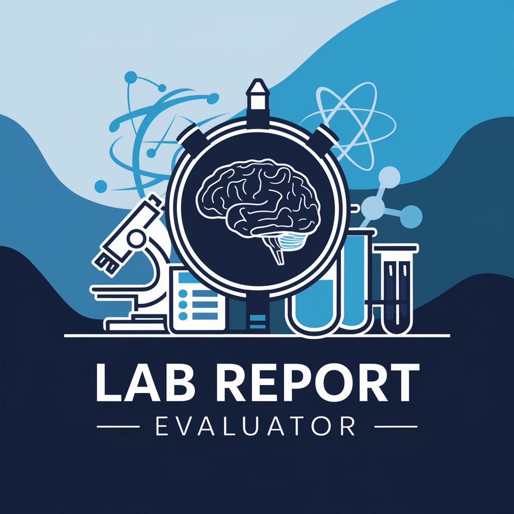 Lab Report Evaluator in GPT Store