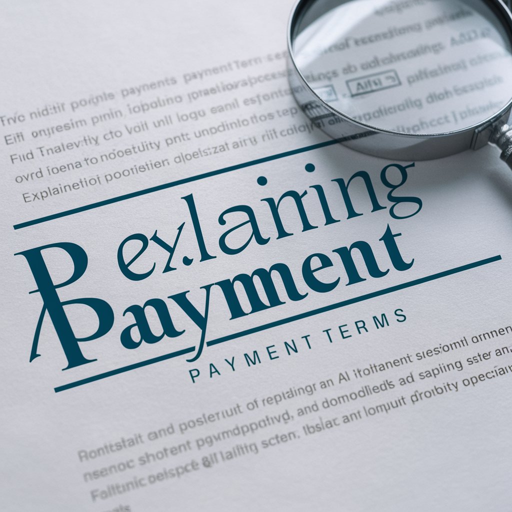 Payment Terms