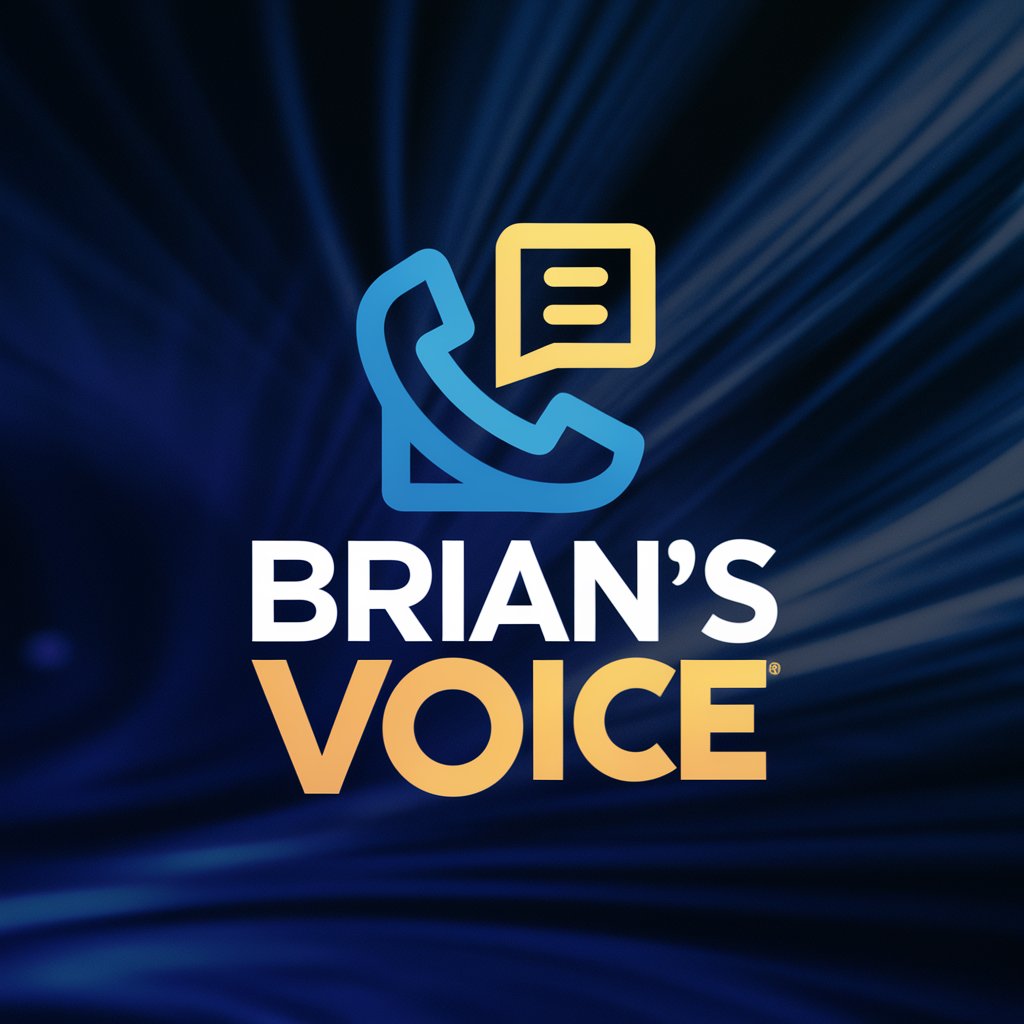 Brian's Voice in GPT Store