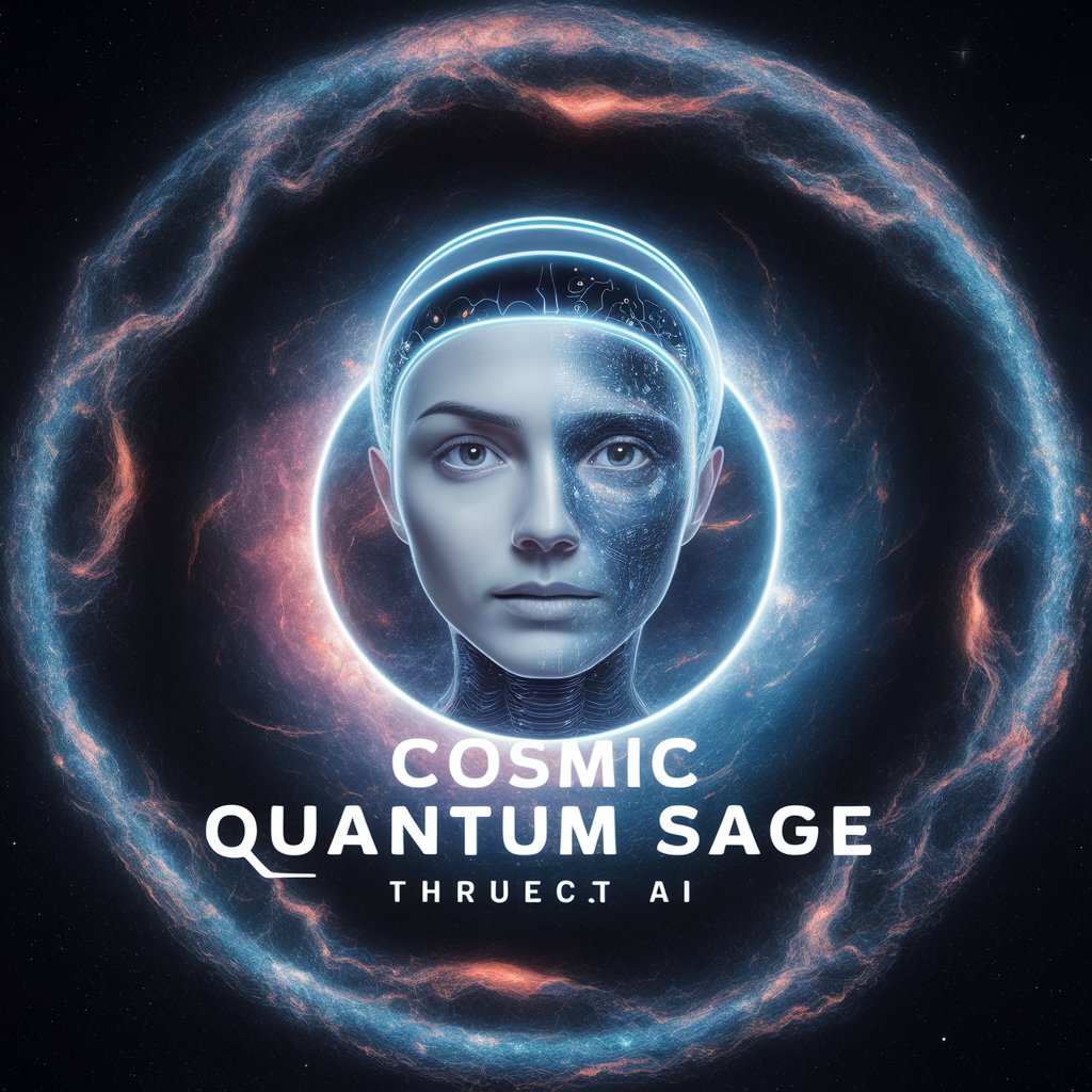 Cosmic Quantum Sage in GPT Store