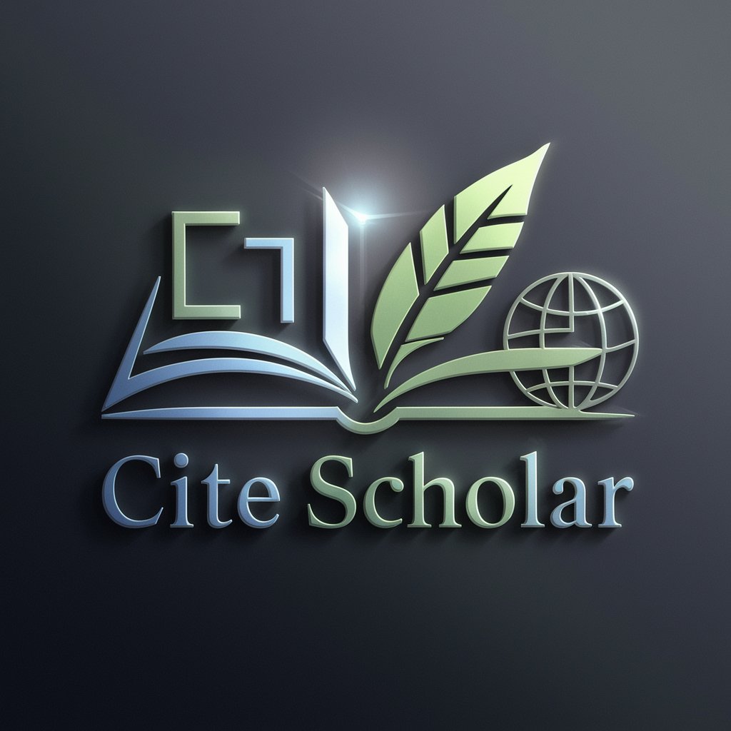 Cite Scholar in GPT Store