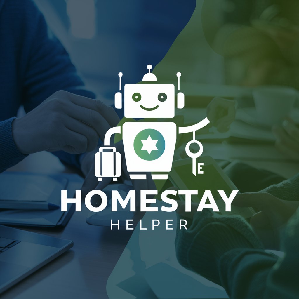 Homestay Helper in GPT Store