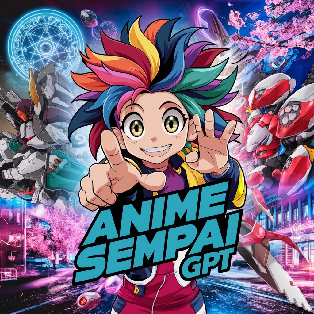 Anime Sempai GPT in GPT Store