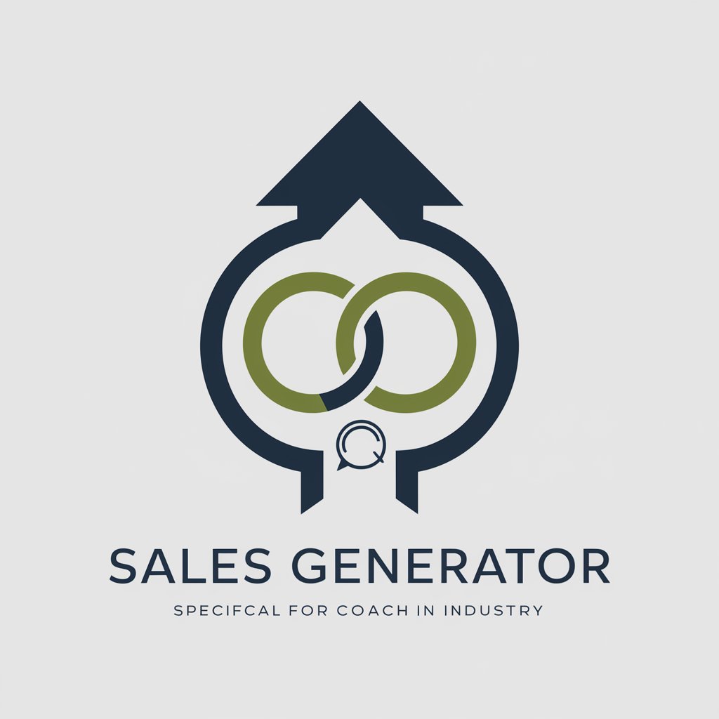 Sales Generator in GPT Store