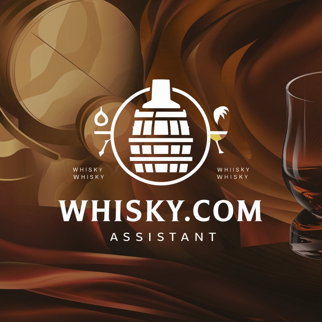 Whisky.com Assistant in GPT Store