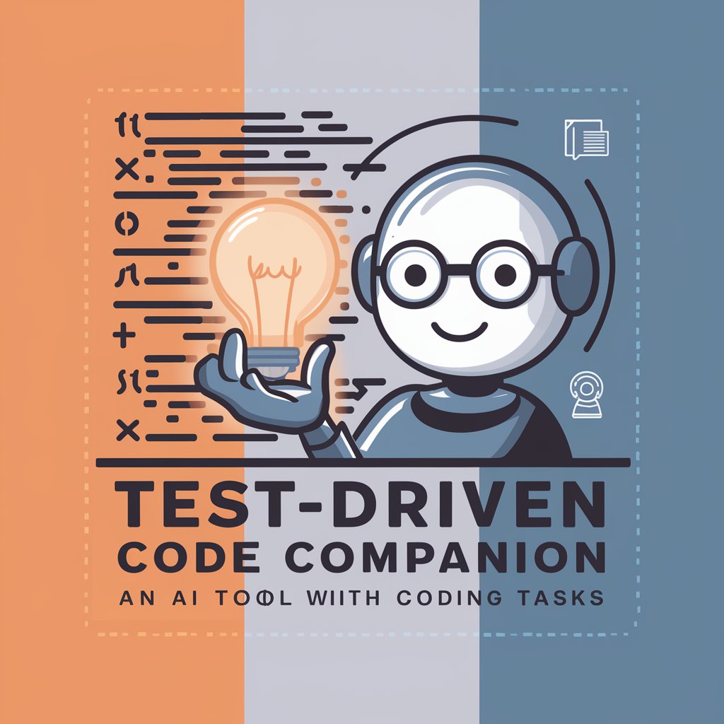Test-Driven Code Companion in GPT Store
