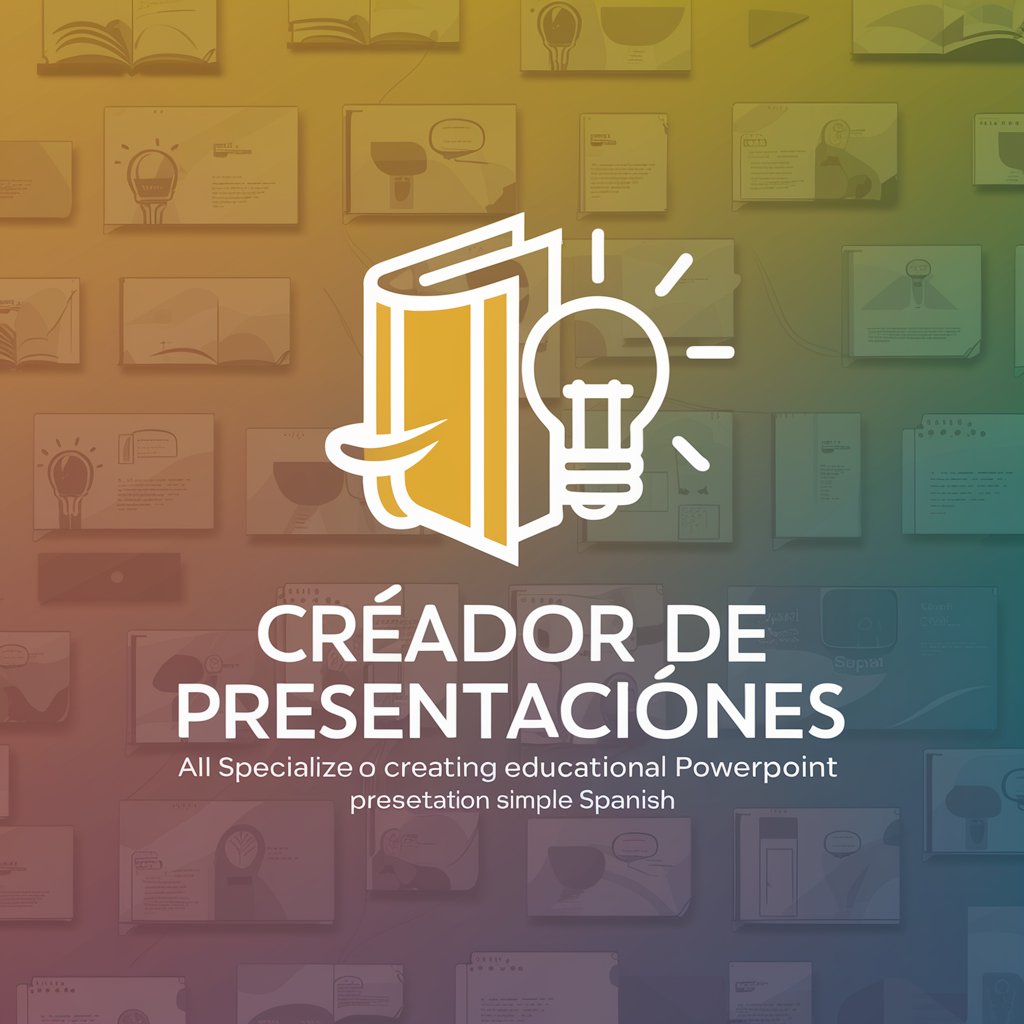 Creador de Presentaciones in GPT Store