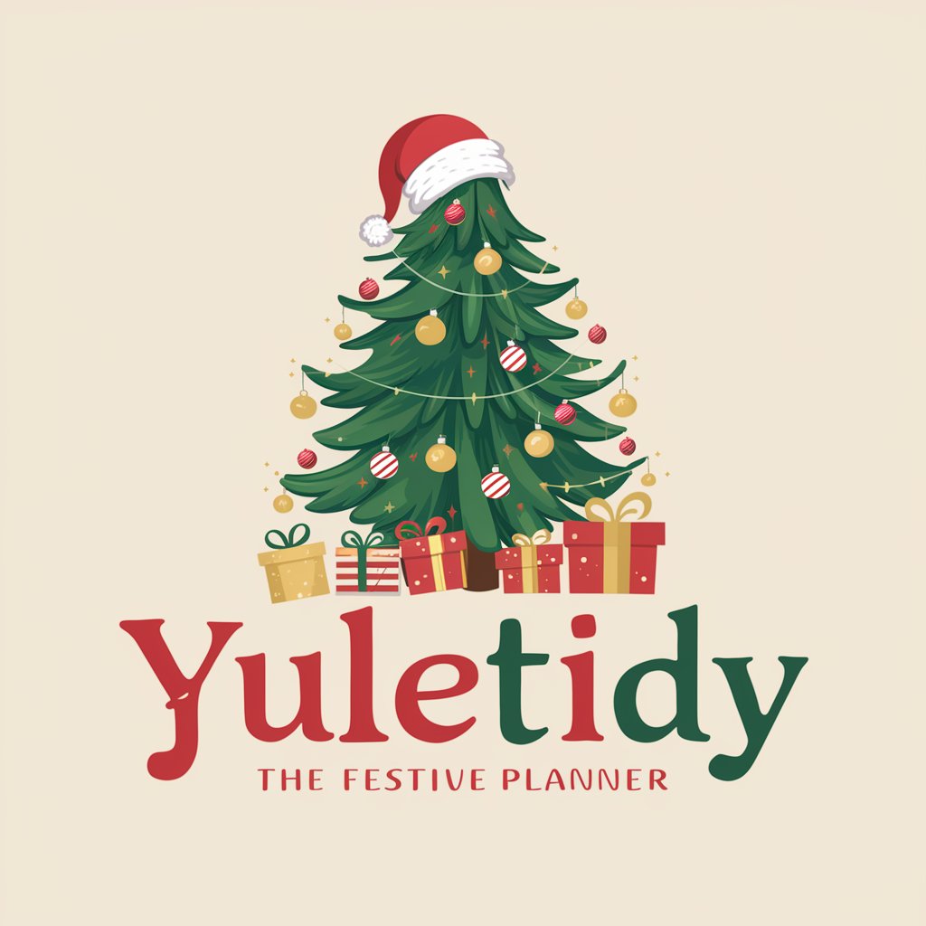 YuleTidy, the Festive Planner in GPT Store
