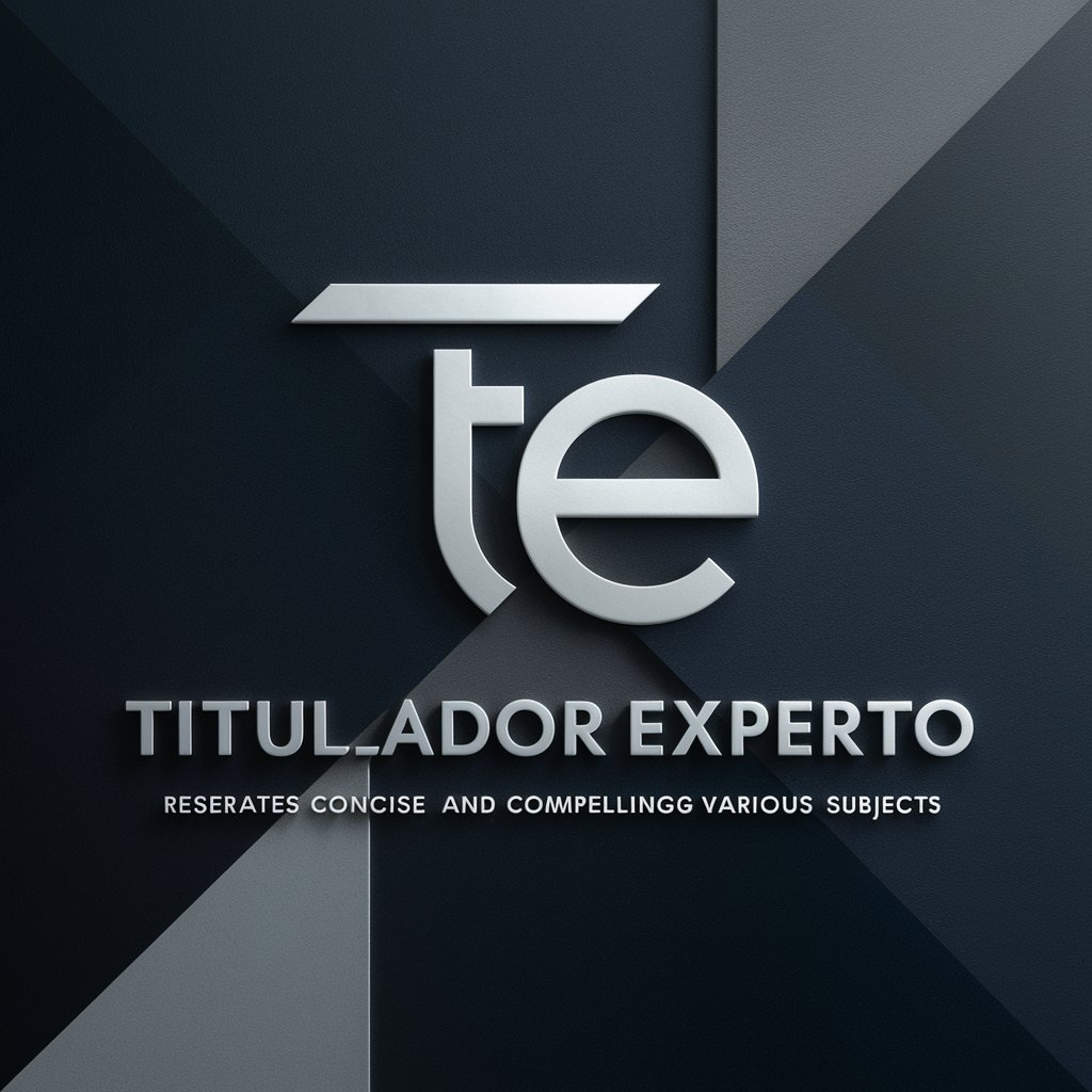 Titulador Experto in GPT Store