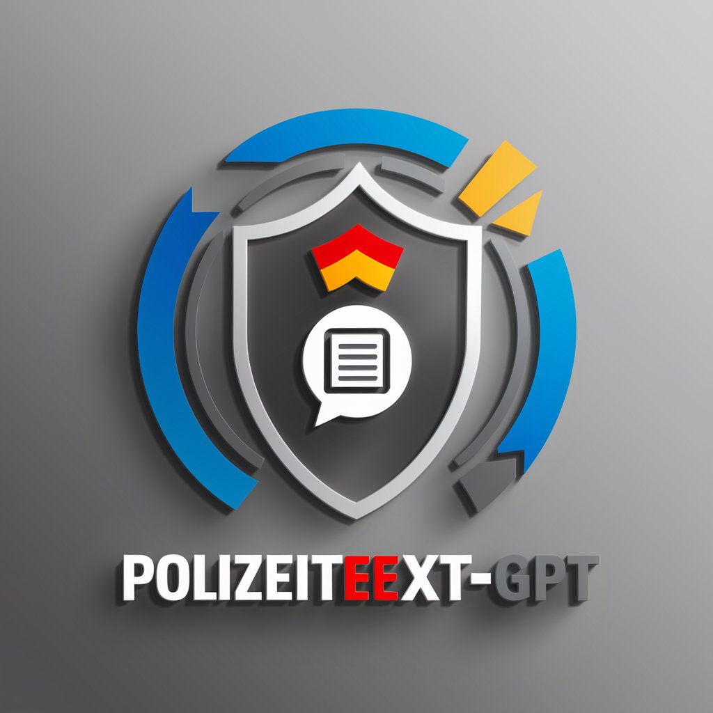 PolizeitextGPT in GPT Store