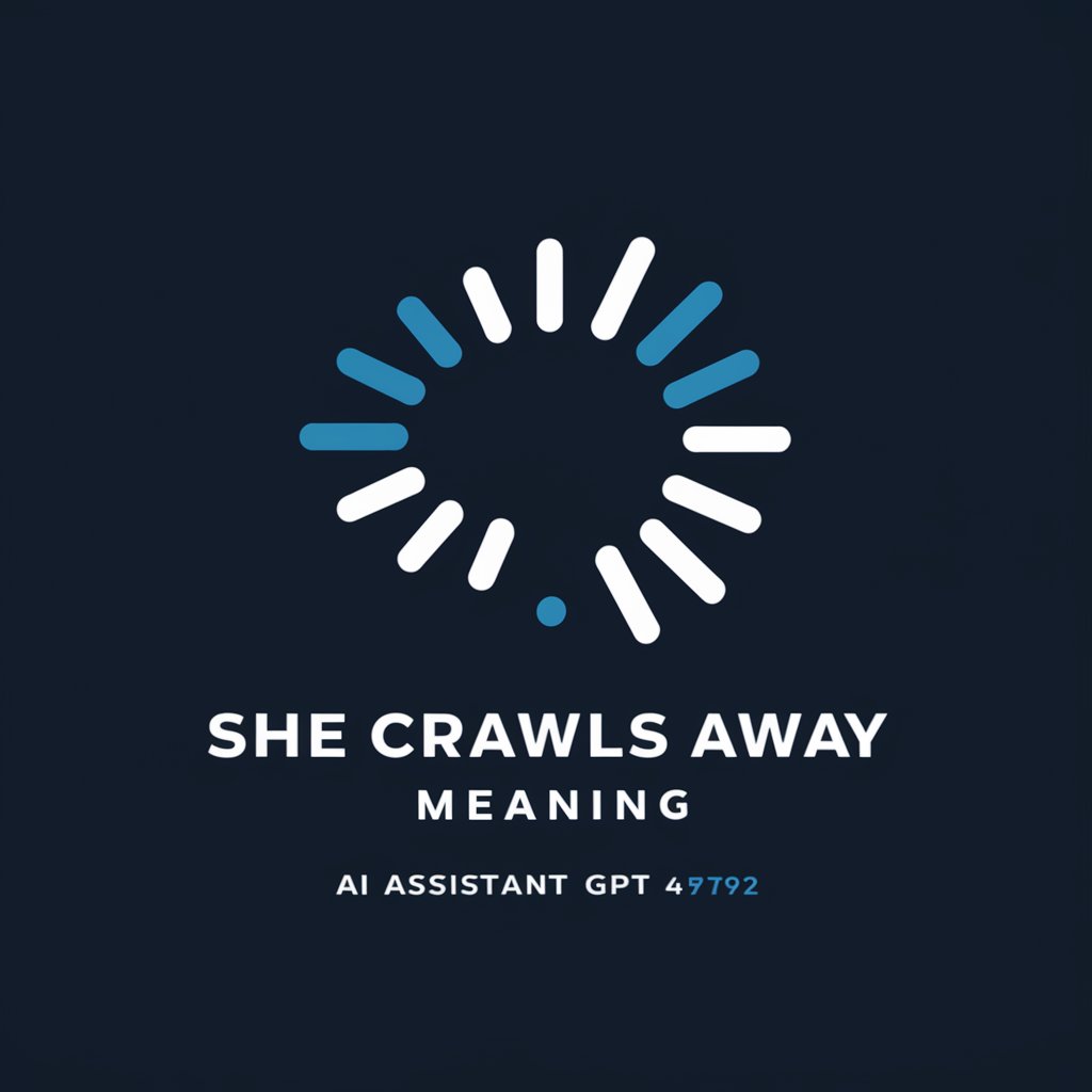 She Crawls Away meaning?