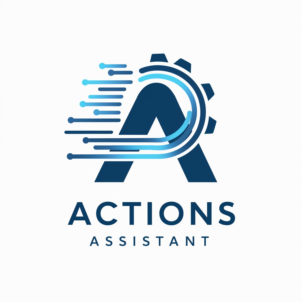 Actions Assistant in GPT Store