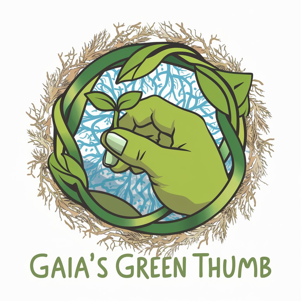 Gaia's Green Thumb in GPT Store