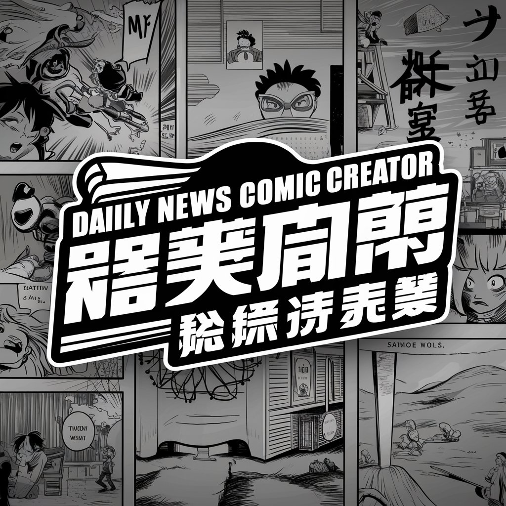 News  Comic Creator in GPT Store