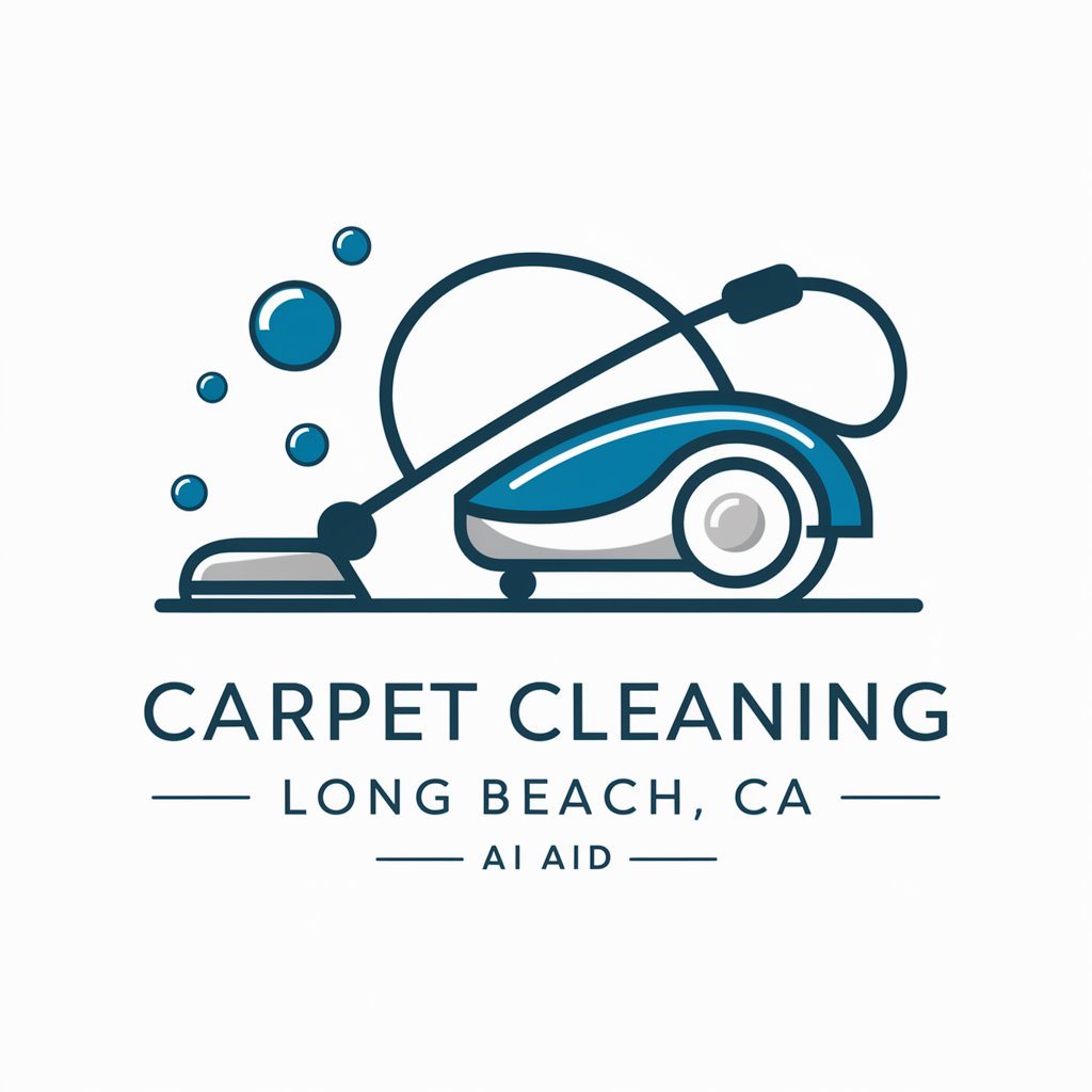 Carpet Cleaning Long Beach, California Ai Aid in GPT Store