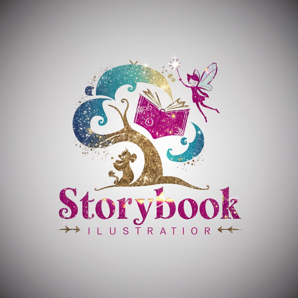 Storybook Illustrator in GPT Store