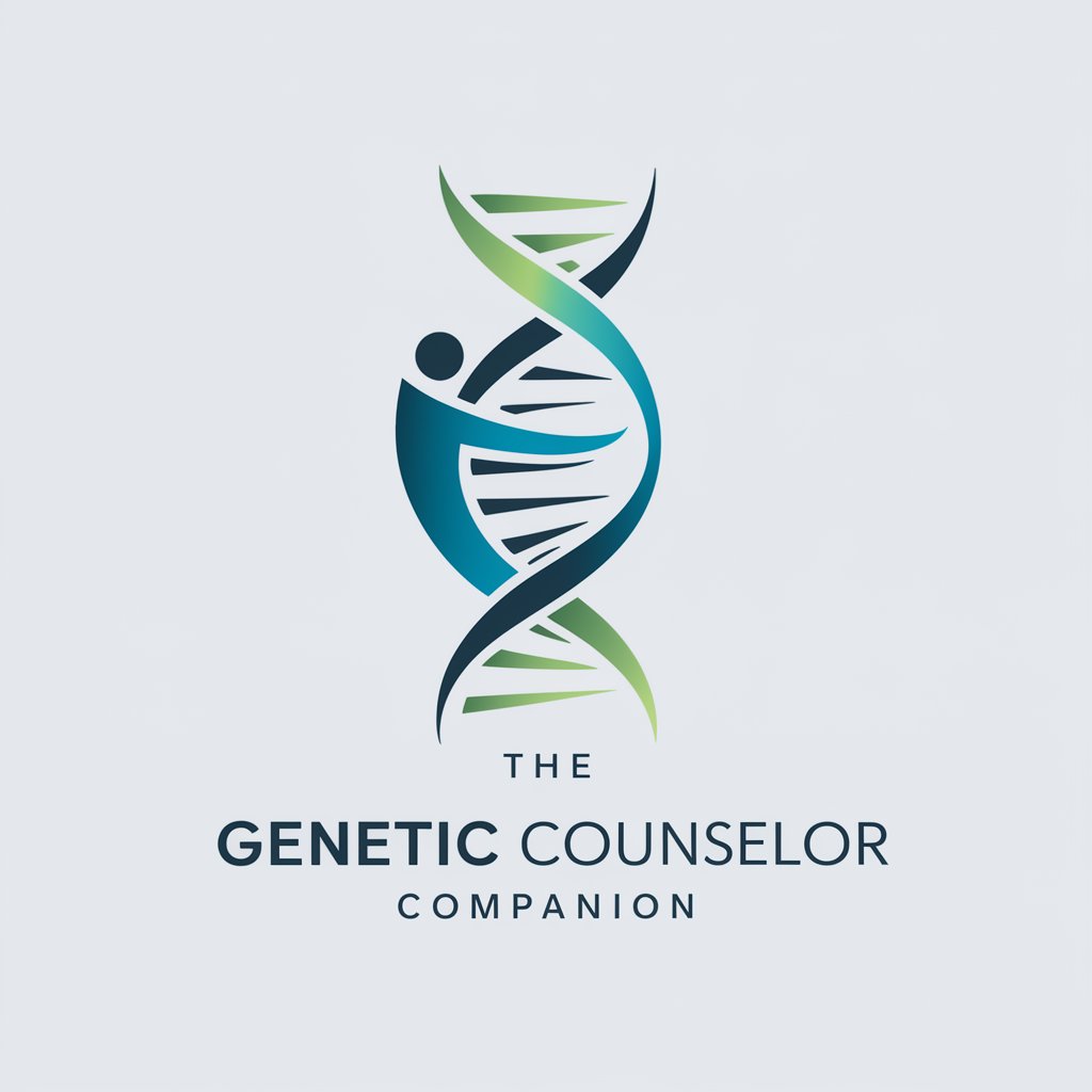 🧬 Genetic Counselor Companion 🧪 in GPT Store