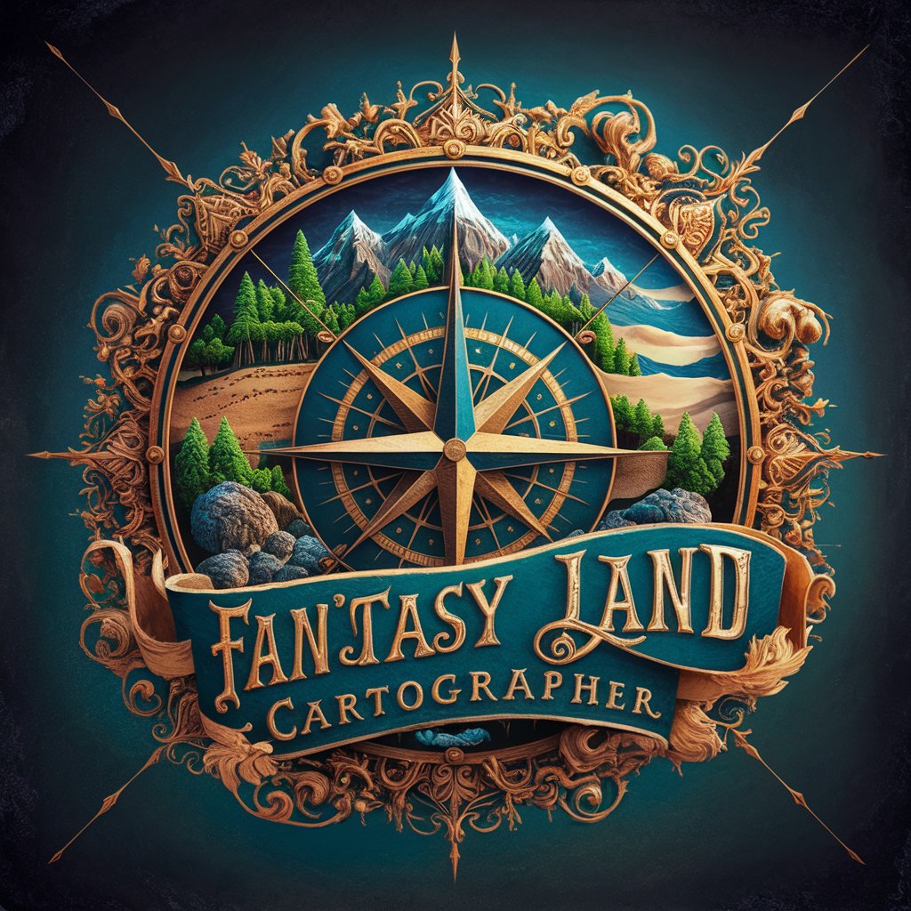 Fantasy Land Cartographer in GPT Store