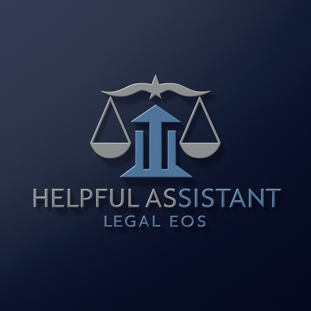 Helpful Assistant Legal EOS in GPT Store