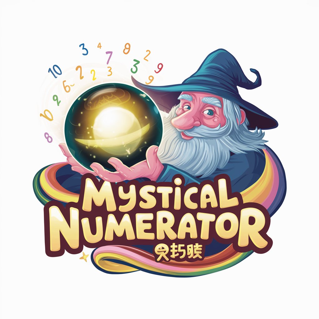 Mystical Numerator　番号当てゲーム in GPT Store