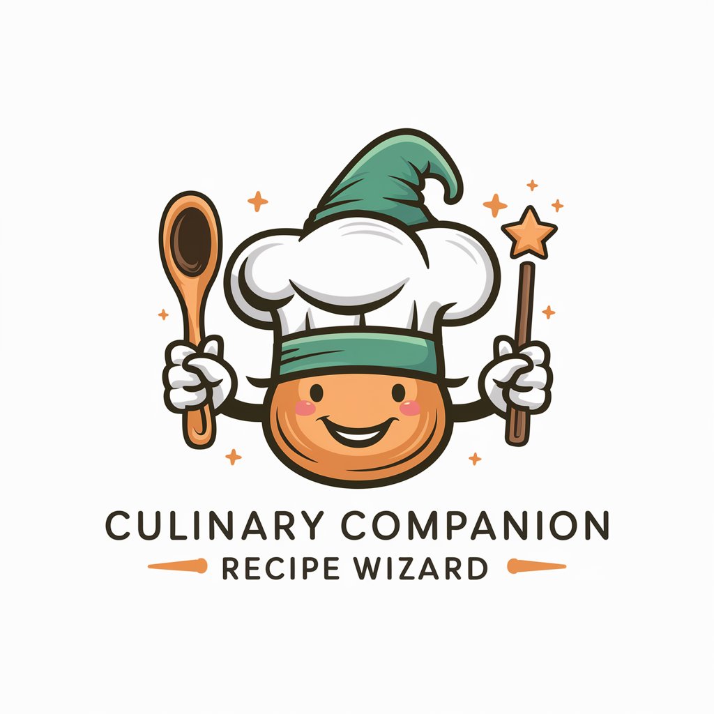 Culinary Companion - Recipe Wizard