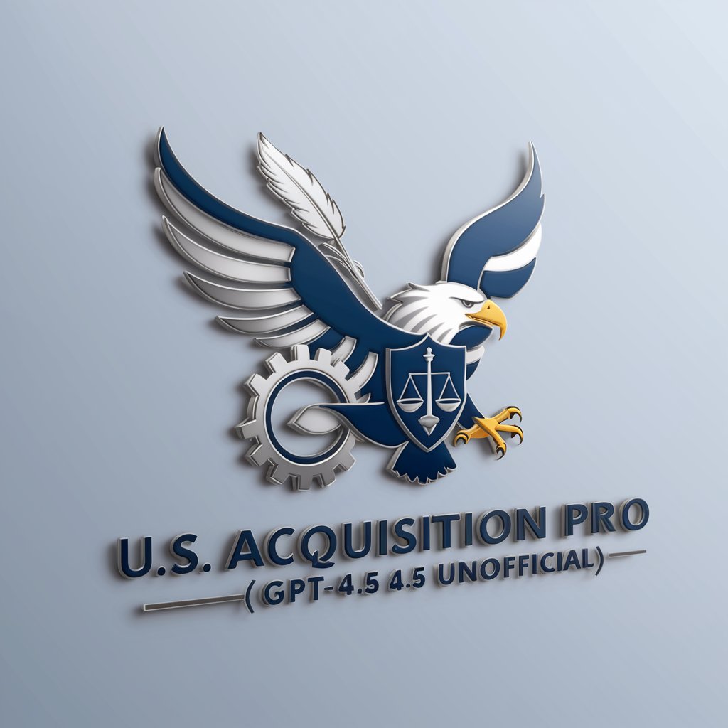 U.S. Acquisition Pro [GPT-4.5 Unofficial] in GPT Store