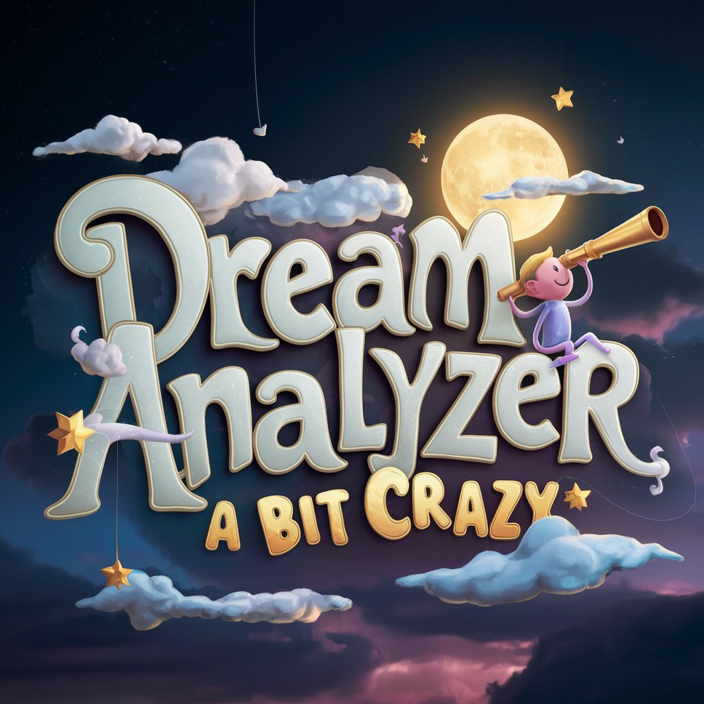 Dream Analyzer a Bit Crazy