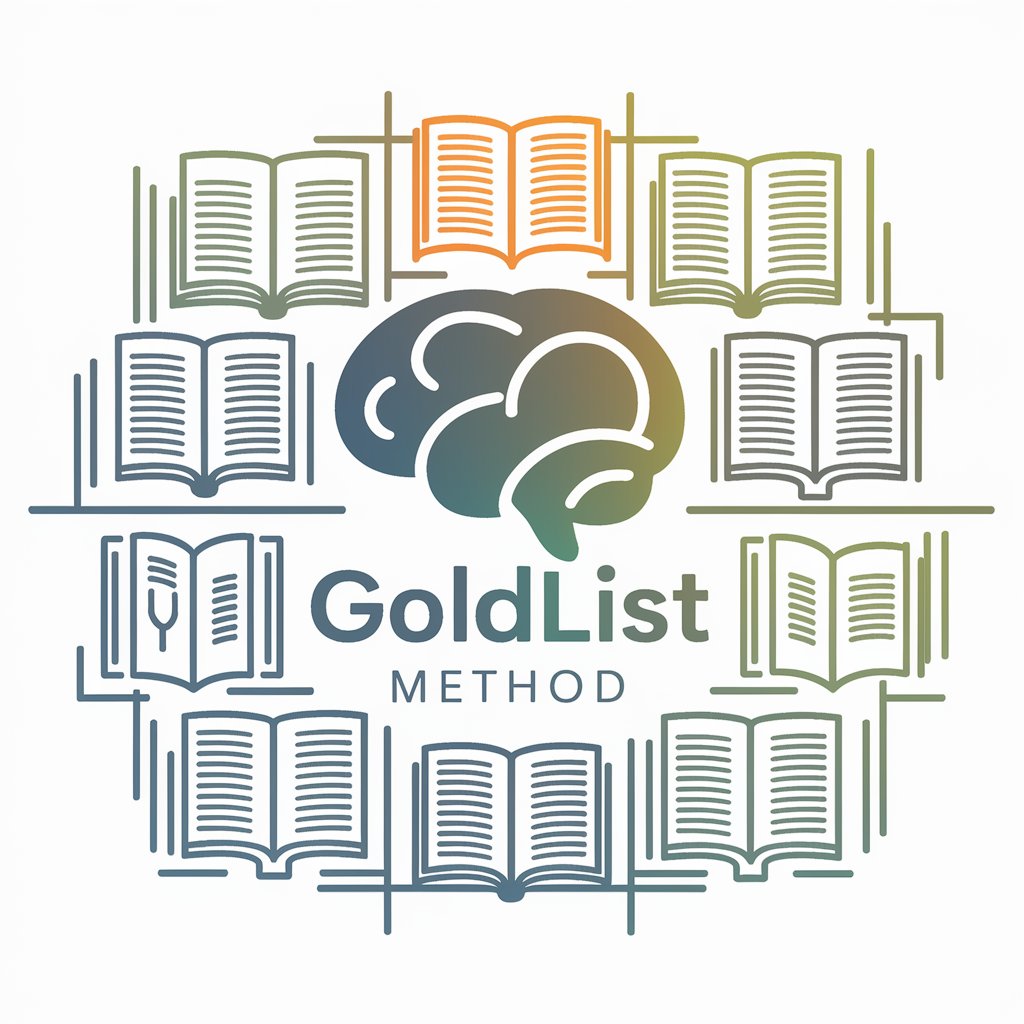 Goldlist Method in GPT Store