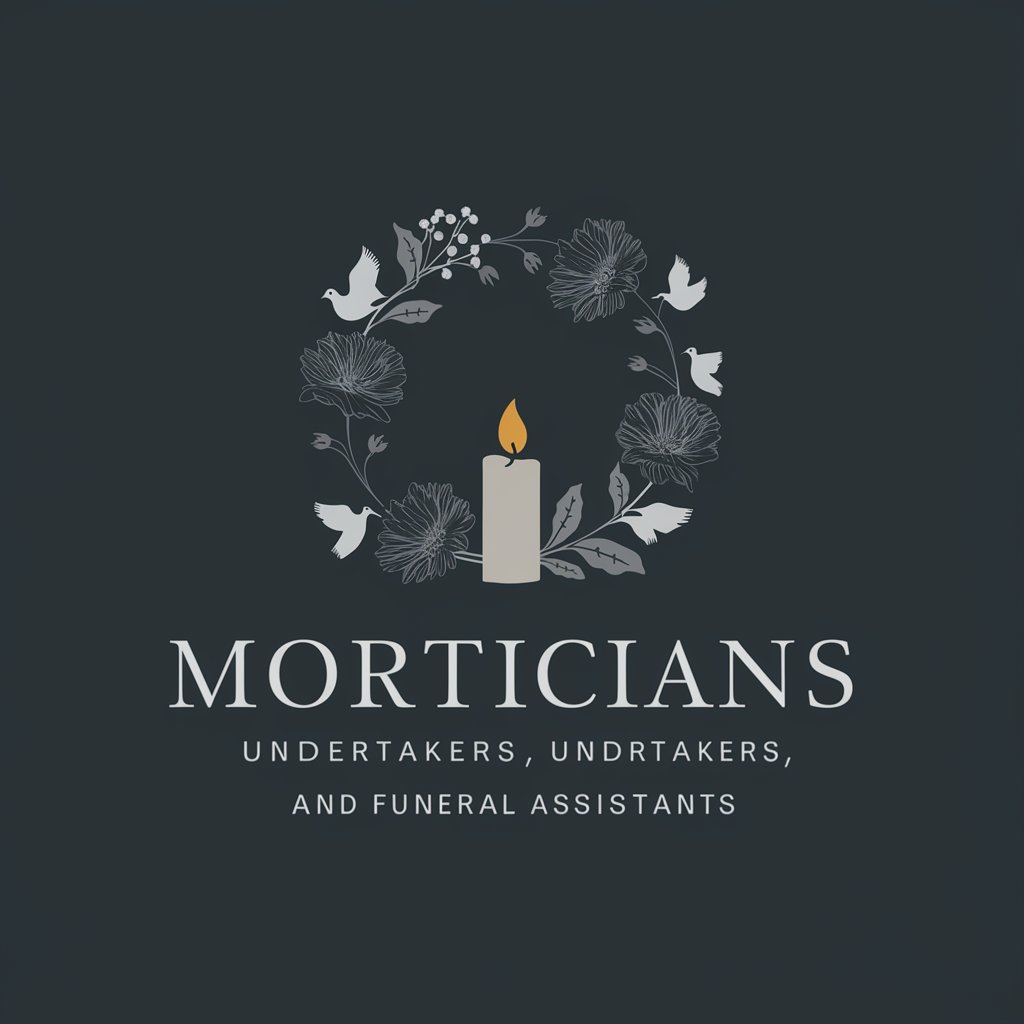 Morticians, Undertakers, and Funeral Assistant