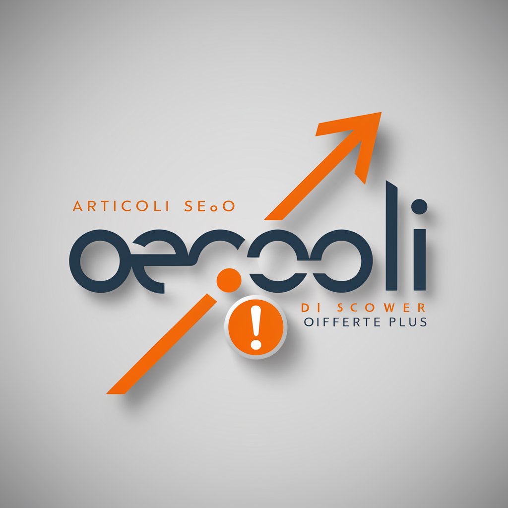 Articoli Seo Discover Offerte Plus in GPT Store