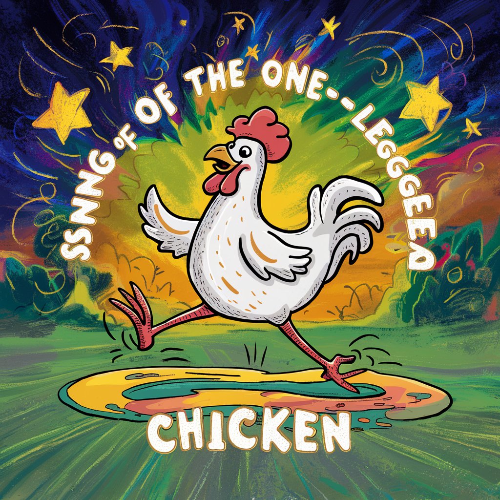 Song Of The One Legged Chicken meaning?