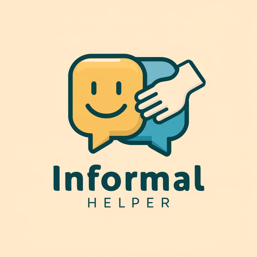 Informal Helper in GPT Store