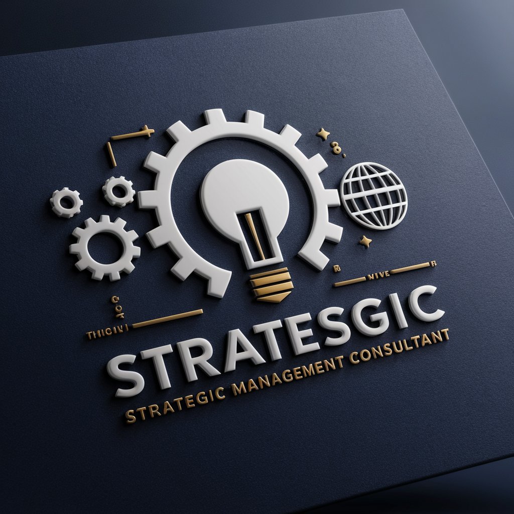 Strategic Management Consultant 商业管理战略咨询顾问（睿智）