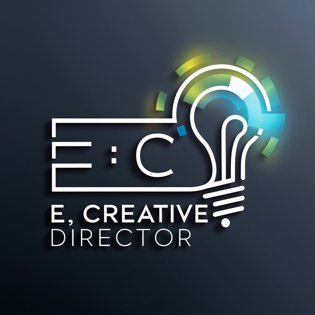 E C Creative Director in GPT Store