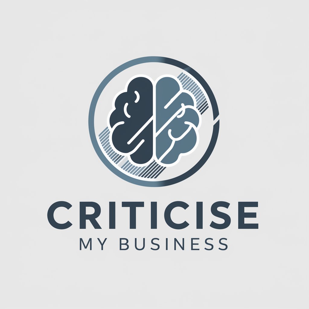 Criticise My Business