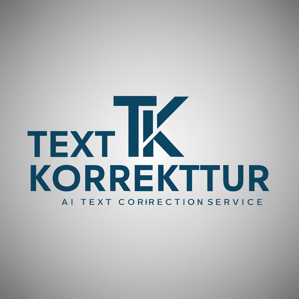 Text Korrektur