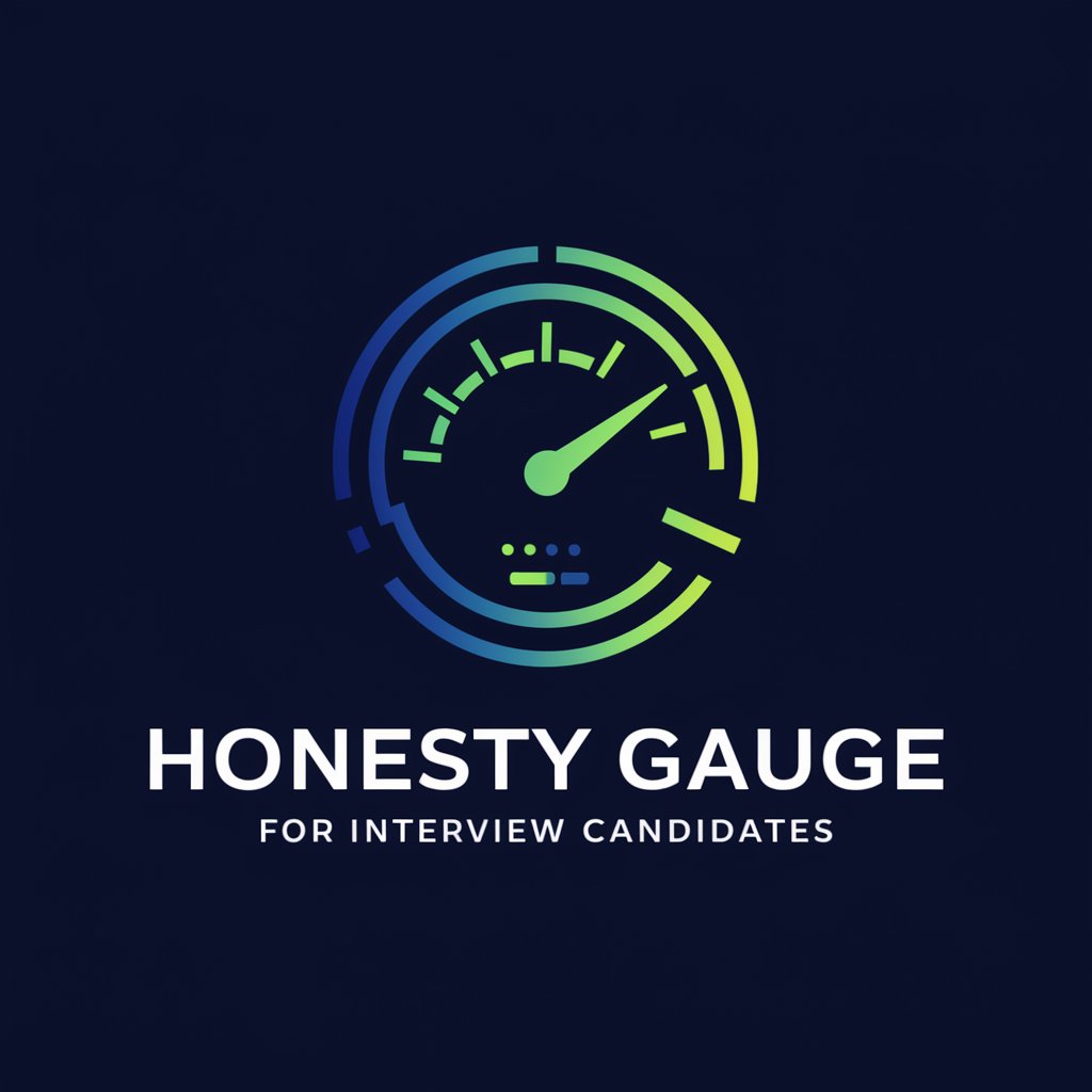 Honesty Gauge for interview Candidates in GPT Store